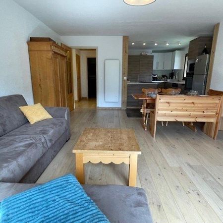 Spacieux 4 Pieces Avec Parking Et Vue Imprenable A Praz-Sur-Arly - Fr-1-603-40 Exteriör bild
