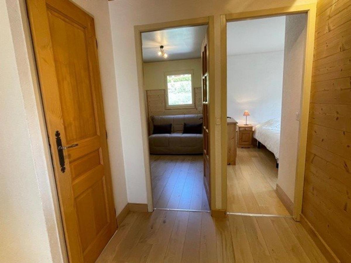 Spacieux 4 Pieces Avec Parking Et Vue Imprenable A Praz-Sur-Arly - Fr-1-603-40 Exteriör bild